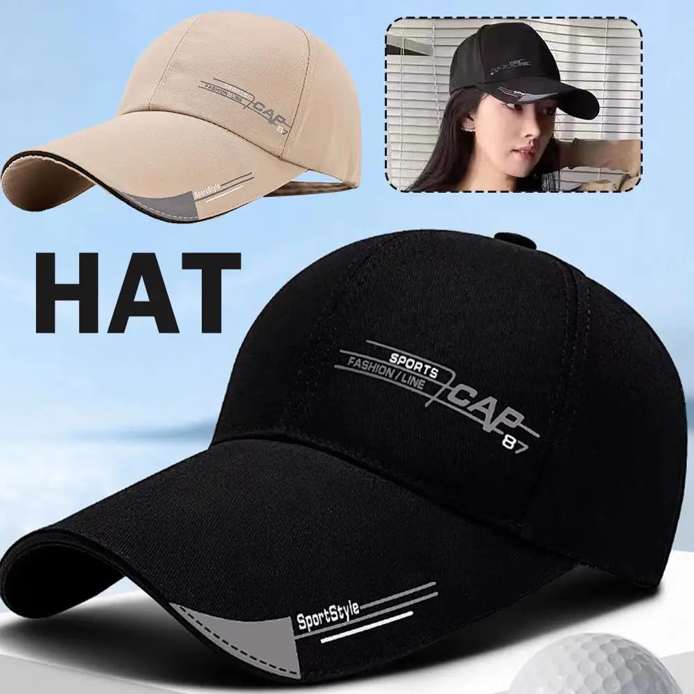 Baseball Cap For Men Womne High Quality Soft Cotton Fashion Team Sport Visors Snapback Caps Outdoor Hip-Hop Hat