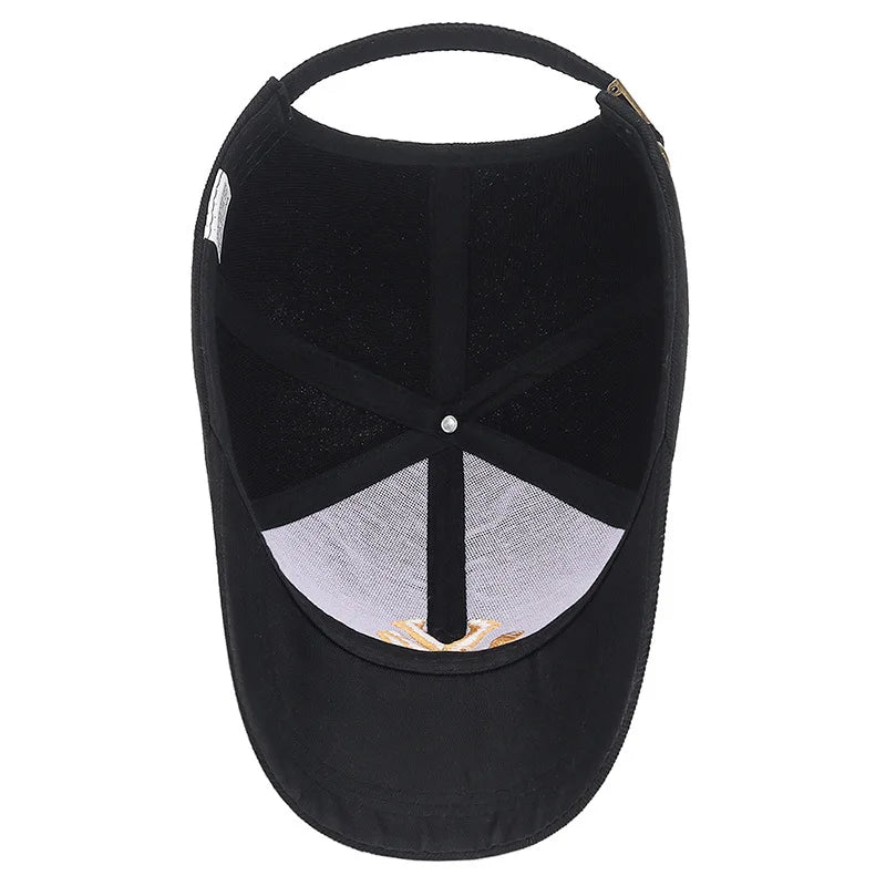 Casual Fashion Embroidery for MY Baseball Caps Men Women Outdoor Sport Hiking Running Hat Sunshade Adjustable Cotton Gift Adult