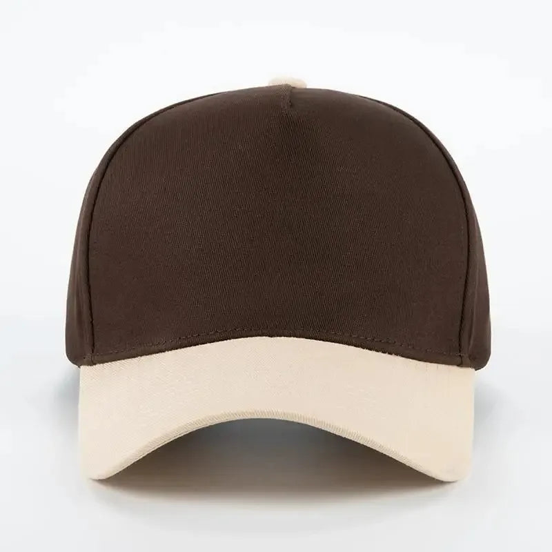 5 Panel Custom Baseball Caps For Men personality customization Women Hat Hip Hop Bone Trucker Hats Outdoor Leisure Snapback