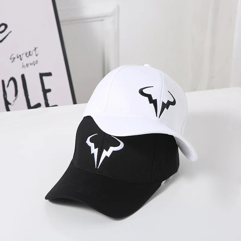 Baseball Caps for Men Women 100% Cotton Tennis Cap 3d Embroidery Snapback Casquette Homme Trucker Hat Gorras Boys Girls Outdoor