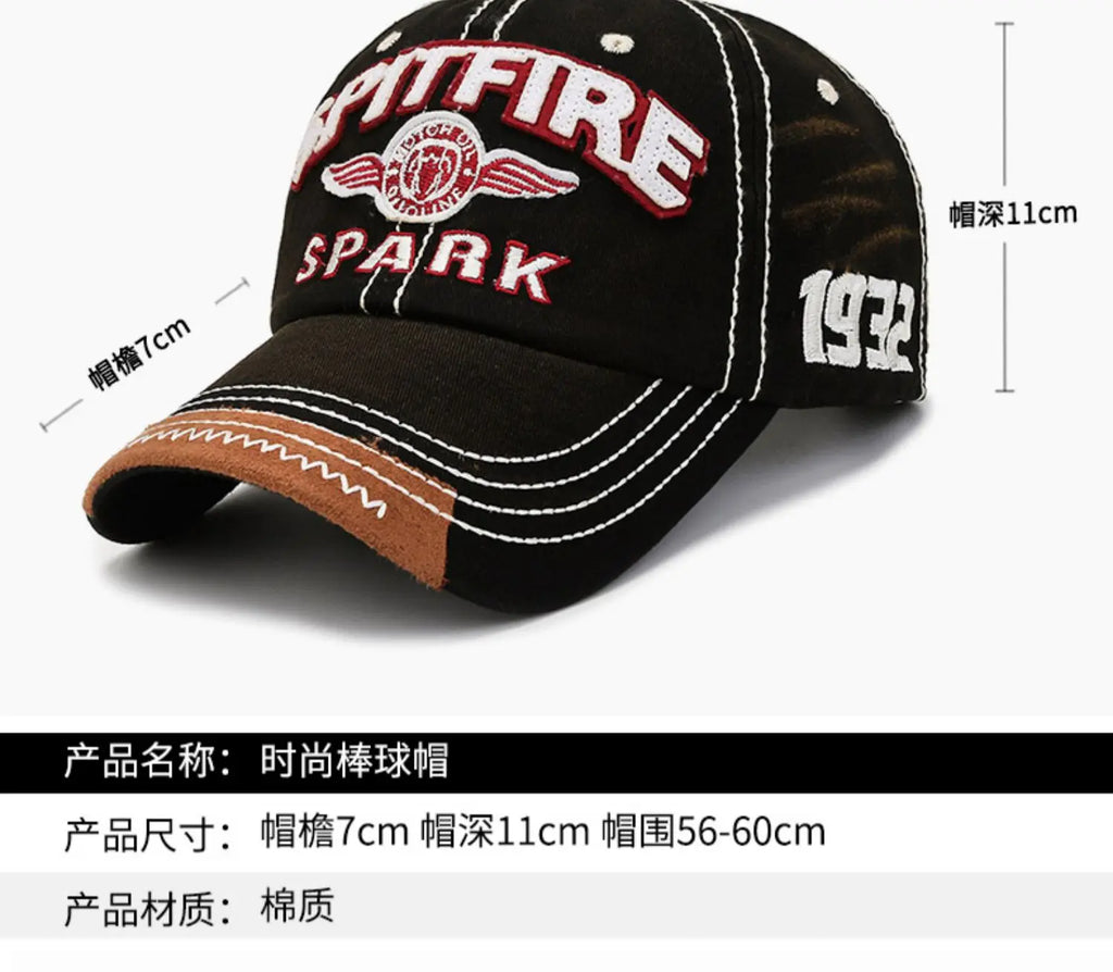 Baseball Caps for Men Cap Streetwear Style Women Hat Snapback Casual Cap Casquette Dad Hat Hip Hop Cap