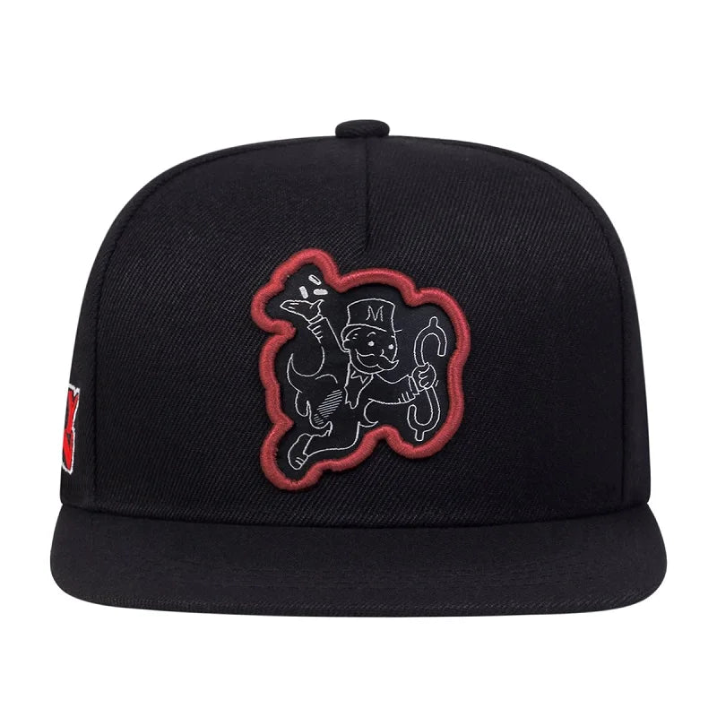 2024 New Snapback Hip Hop Hats Fashion Characte Embroidered Baseball Cap Men Adjustable Caps Women Outdoor Travel Visors Hat