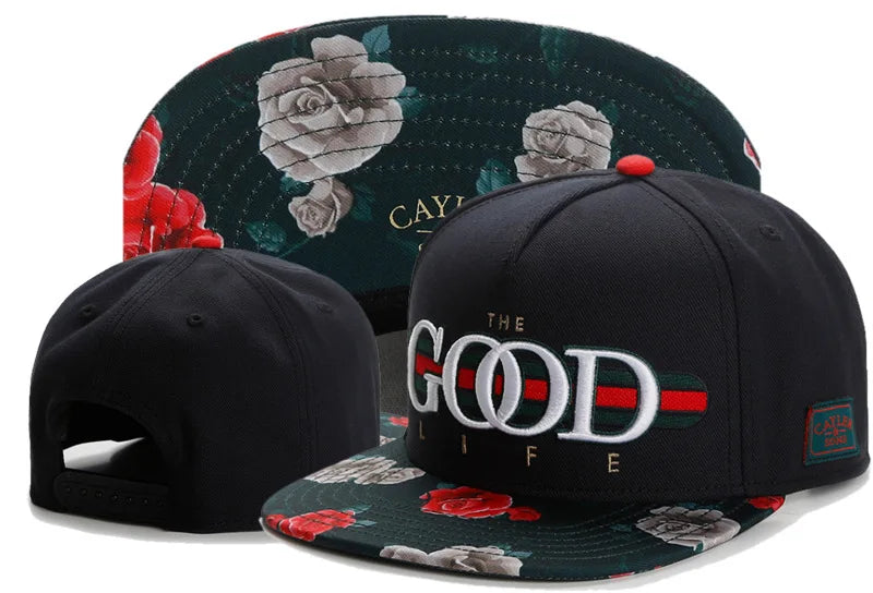 Snapback Hats for Men Hip Hop Style Hats Solid Baseball Hats Adjustable Snapback Cap Flat Brim Baseball Caps