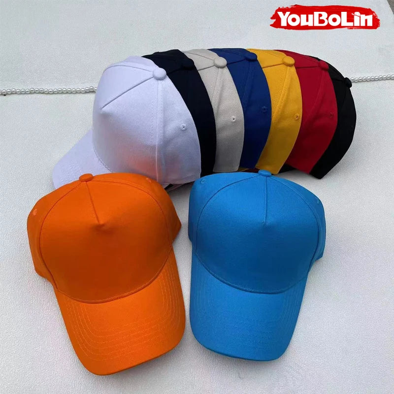 Baseball CapStyle Streetwear Hat, Low Profile Unisex Design, Adjustable Back Strap, Casual Fashion Accessory