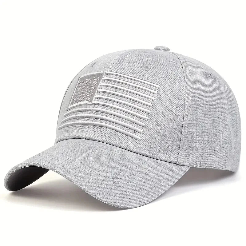 Baseball Cap Bone Men Tactical Army Military Dad Hat American USA Flag Hip Hop Hat Sport Trucker Caps