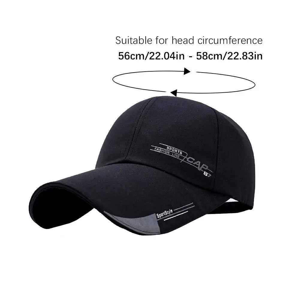 Baseball Cap For Men Womne High Quality Soft Cotton Fashion Team Sport Visors Snapback Caps Outdoor Hip-Hop Hat
