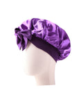 Bonnet for Kids, Kids Bonnets for Girls, Satin Silk Hair Bonnet for Sleeping, Soft Wide Band Sleep Cap for Curly Hair Braids