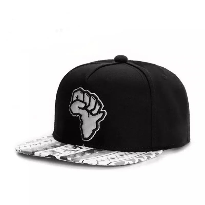 PANGKB Brand PIZZA CAP hip hop snapback hat for men women adult outdoor casual sun baseball cap