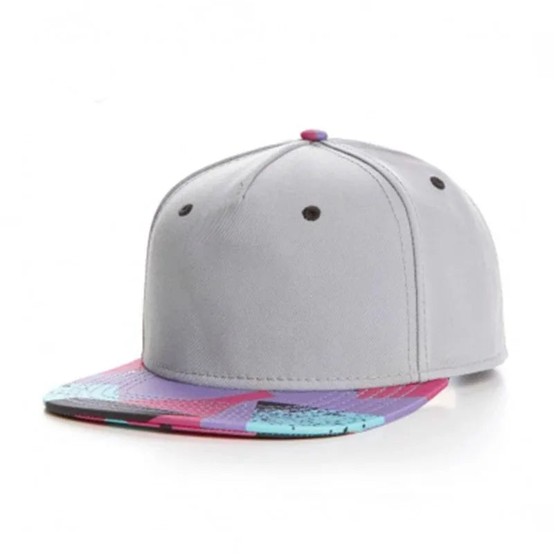PANGKB Brand Delicioso Cap Cartoon Mordida Metal Munchies Cookie Blue Snapback Hat Adults Outdoor Travel Sun Baseball Sports cap