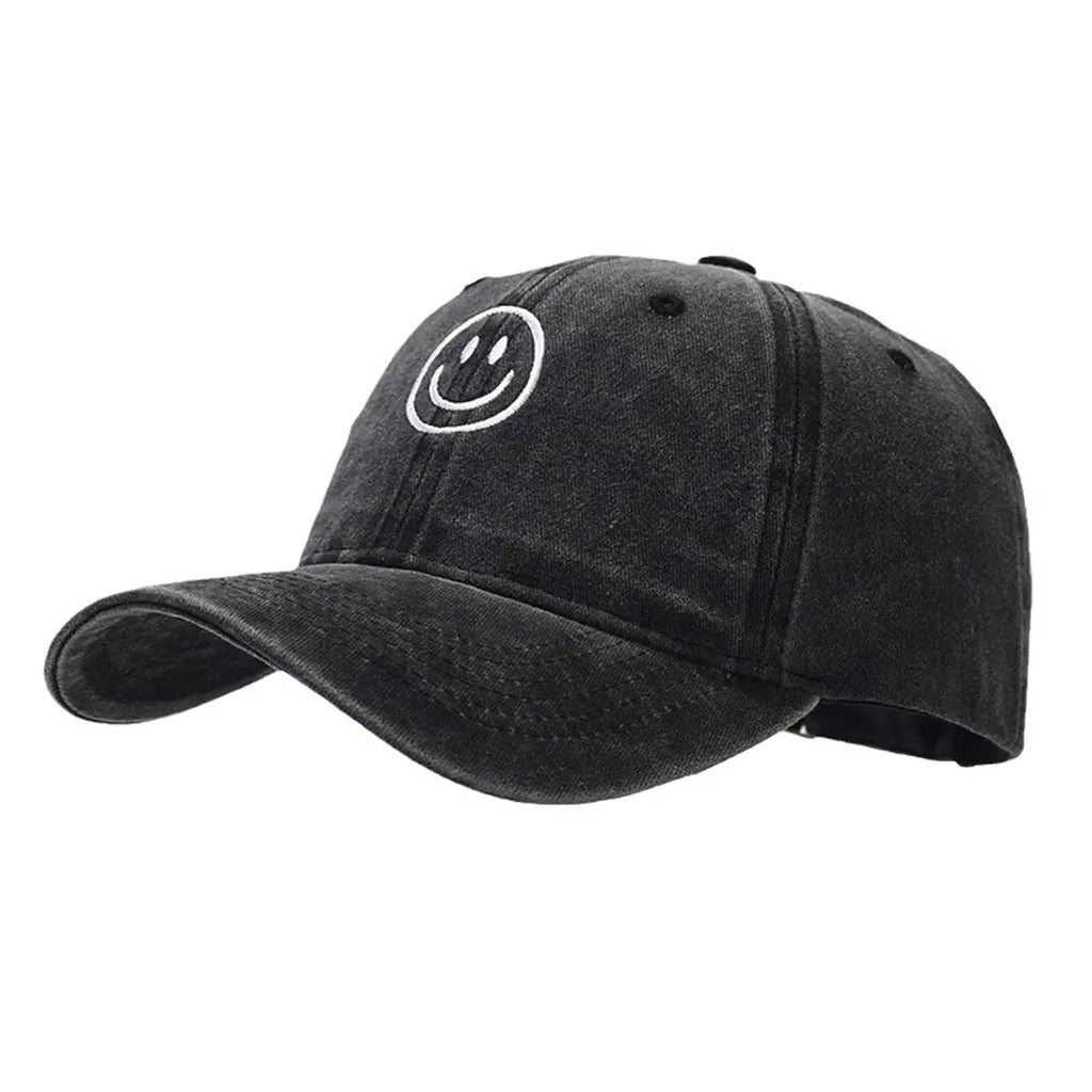Basic Solid Baseball Cap Vintage Washed Distress Cotton Low Profile Hat Adjustable Sports Hat