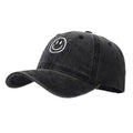 Basic Solid Baseball Cap Vintage Washed Distress Cotton Low Profile Hat Adjustable Sports Hat