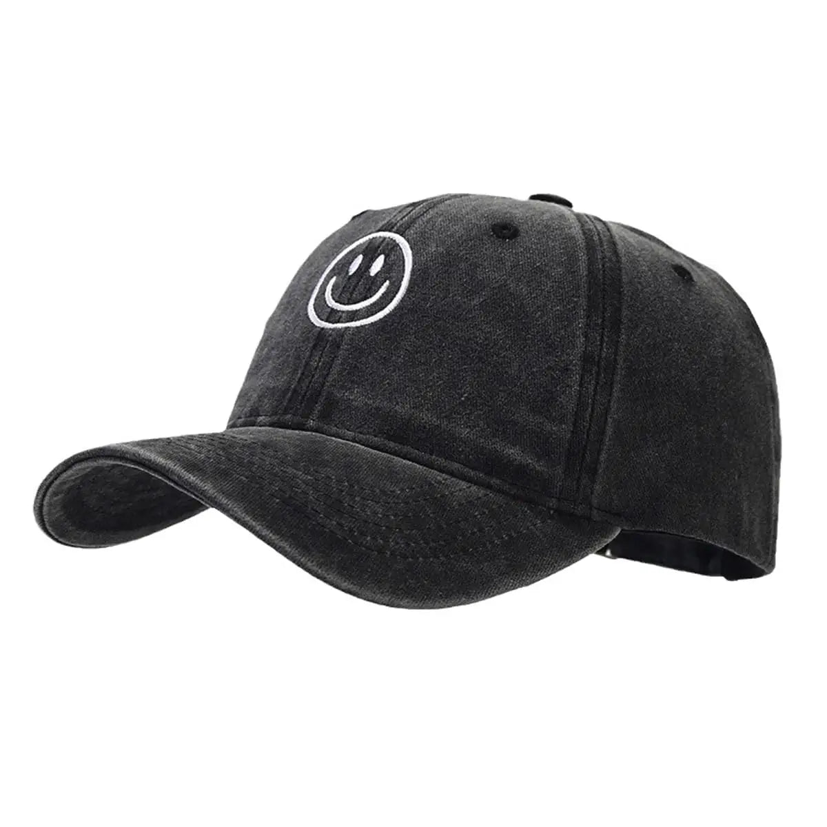 Basic Solid Baseball Cap Vintage Washed Distress Cotton Low Profile Hat Adjustable Sports Hat