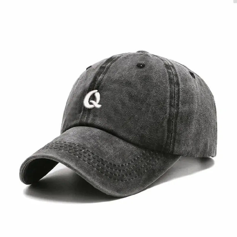 Custom Baseball Caps Men Women Vintage Dad Hat Embroidery or Print DIY Team Logo Snapback Cap Hip Hop Hat Adjustable Trucker Hat