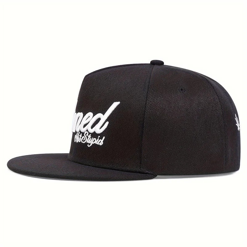 Unisex Stoned Letter Embroidery Hip-hop Hats Spring And Autumn Outdoor Adjustable Sports Casual Baseball Caps Sunscreen Hat
