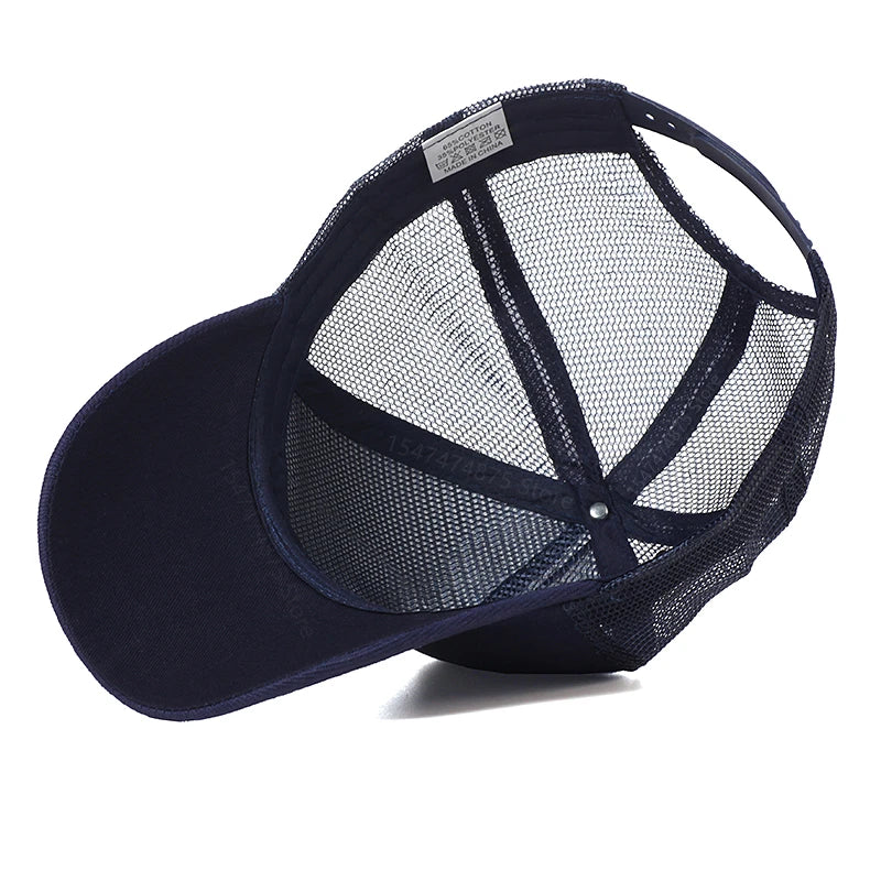 Athletic Club de Bilbao men Baseball Cap Spain soccer club athletic bilbao hat Summer Cool Mesh Snapback hats Bone Garros