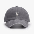 Baseball Caps Men Women Soft Cotton Washed Soft Adjustable Sunbonnet Dad Cap Hats Boys Girls Embroidery Design Grim Reaper Japan