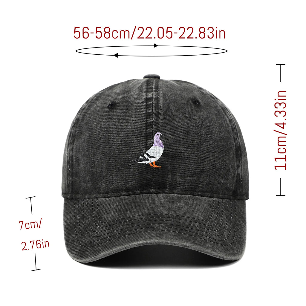 Fashion Embroidery Baseball Caps Unisex Washed Cotton Cap Outdoor Casual Snapback Hats Sports Golf Caps