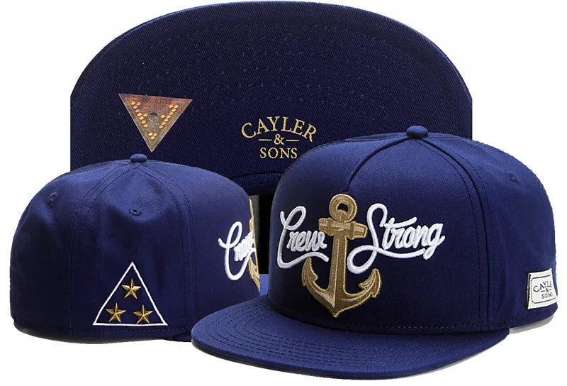 Snapback Hats for Men Hip Hop Style Hats Solid Baseball Hats Adjustable Snapback Cap Flat Brim Baseball Caps
