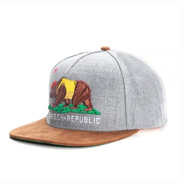 PANGKB Brand PIZZA CAP hip hop snapback hat for men women adult outdoor casual sun baseball cap