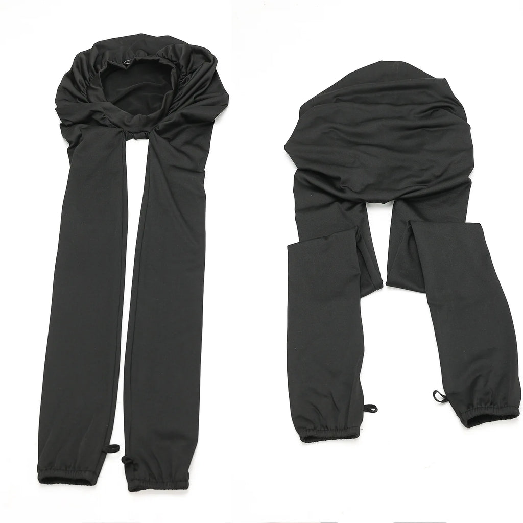 Long Hair Bonnets for Sleeping 2 in 1 Long Hair & Bonnet for Women&Soft Breathable and Smoothy&Bonnet for Braids
