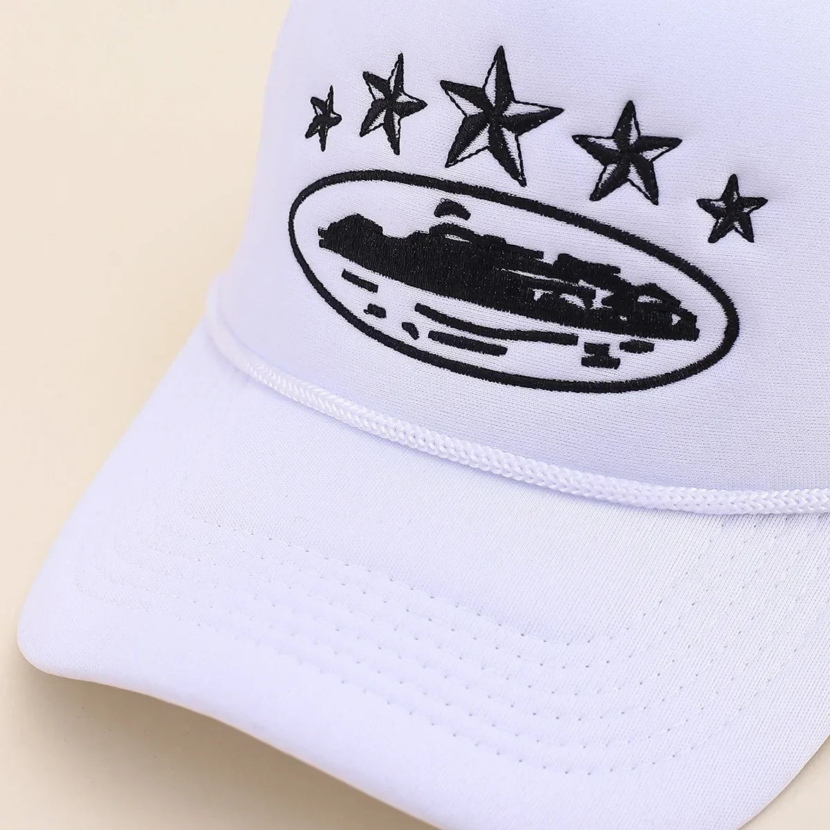 Letter Embroidery Baseball Hats New Unisex Hip Hop Breathable Personal Sunshade Mesh Versatile Street Fashion Trucker Caps