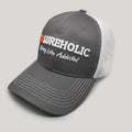 Lureholic 2/3 Mesh Fabric Lure Fishing Cap Man Woman Hat breathable Baseball Cap