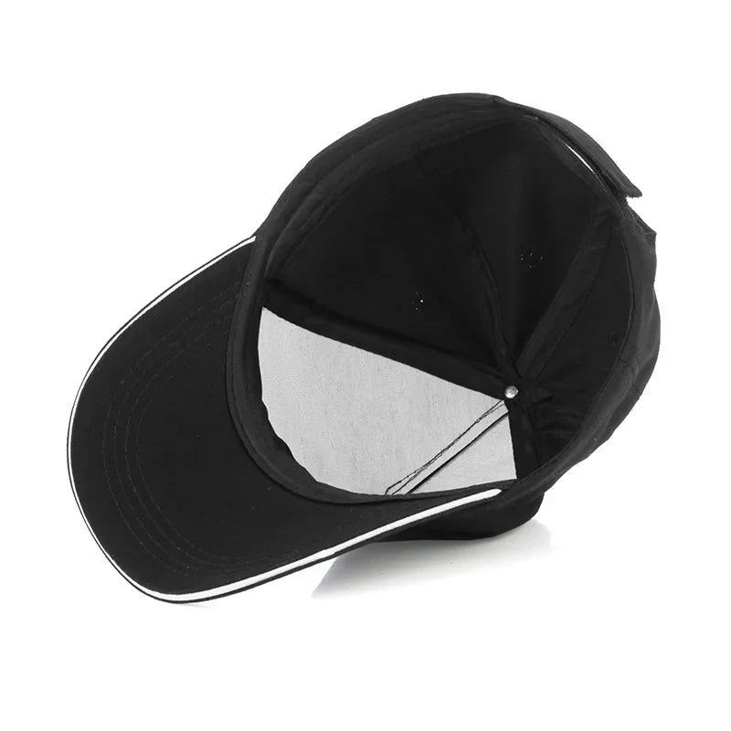 Custom Baseball Caps For Men Woman Hat Custom Logo Men's cap  Print Text Trucker Hat  designer cap men hats for women