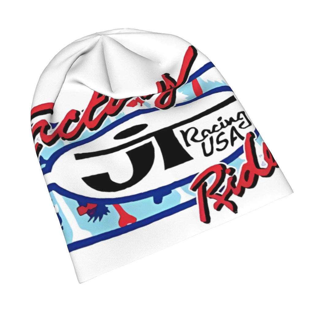 Bonnet Hats JT Racing USA Men Women's Thin Hat BMX Logo Factory Driver Hawaiian Special Warm Cap Design Skullies Beanies Caps