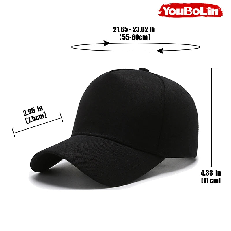 Baseball CapStyle Streetwear Hat, Low Profile Unisex Design, Adjustable Back Strap, Casual Fashion Accessory