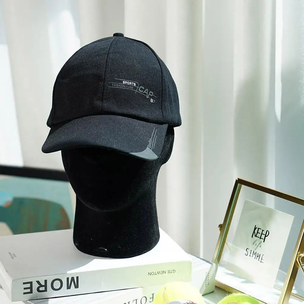Baseball Cap For Men Womne High Quality Soft Cotton Fashion Team Sport Visors Snapback Caps Outdoor Hip-Hop Hat