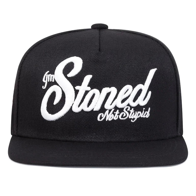 Unisex Stoned Letter Embroidery Hip-hop Hats Spring And Autumn Outdoor Adjustable Sports Casual Baseball Caps Sunscreen Hat