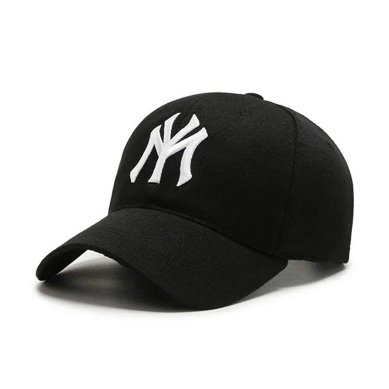 1PC Unisex Casual Baseball Caps Letter Embroidery Hip-hop Hats Spring Autumn Outdoor Adjustable Trucker Caps Sunscreen Hat