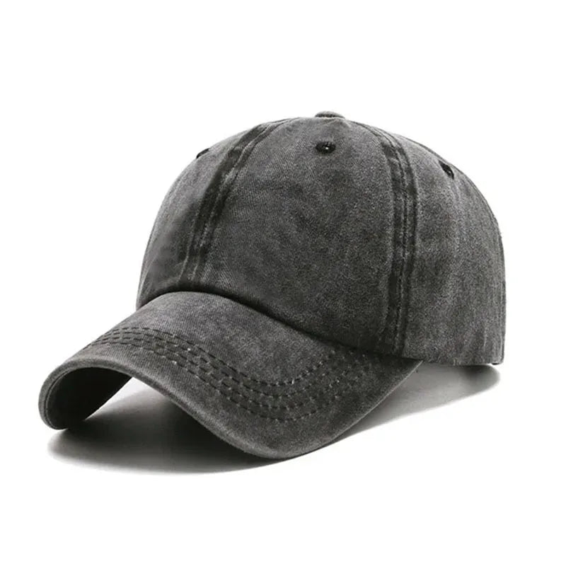 Custom Baseball Caps Men Women Vintage Dad Hat Embroidery or Print DIY Team Logo Snapback Cap Hip Hop Hat Adjustable Trucker Hat
