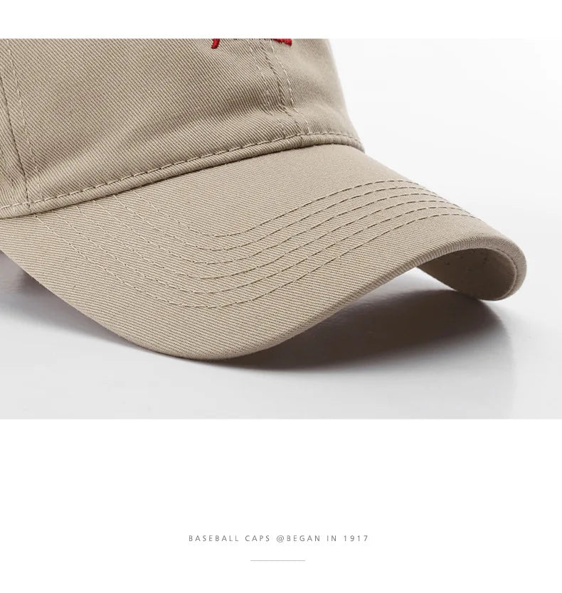 Retro Snapback Hat | Unisex Baseball Cap with Fish Embroidery | Lightweight Summer Visor | Adjustable Dad Hat for Men & Women‌
