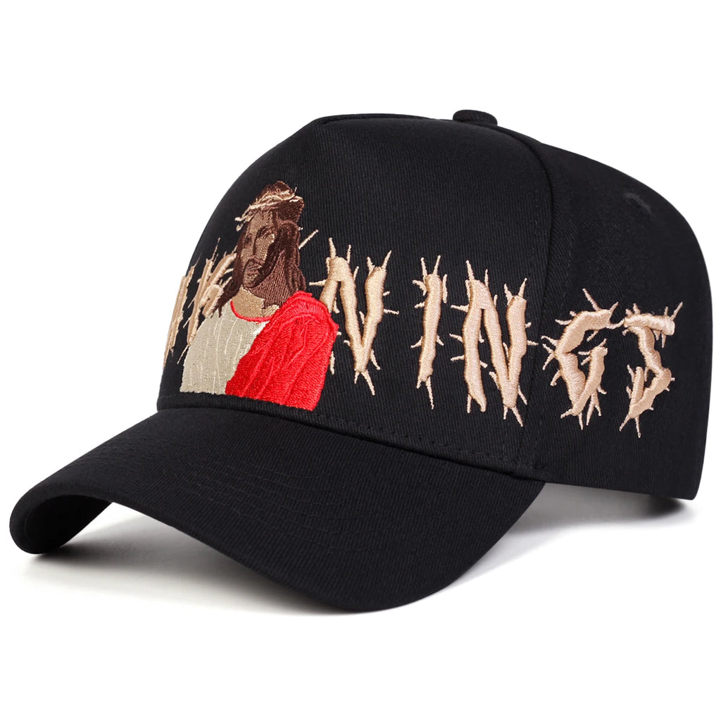 Unisex Personality Embroidery Baseball Caps Spring Autumn Outdoor Adjustable Casual Hats Sunscreen Hat Sports Cap