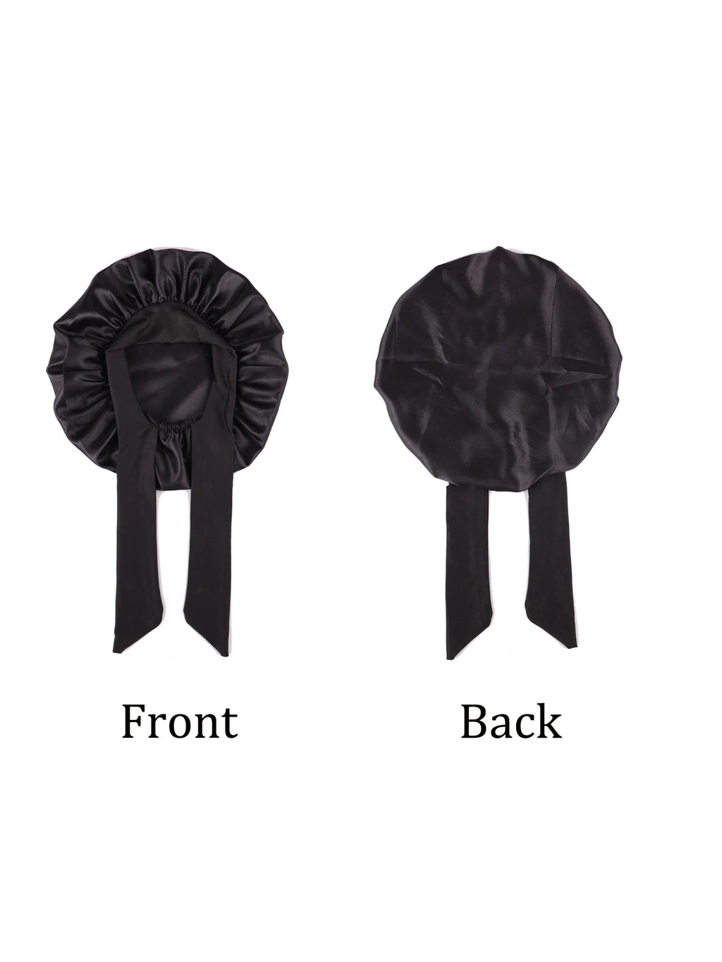 Bonnet for Kids, Kids Bonnets for Girls, Satin Silk Hair Bonnet for Sleeping, Soft Wide Band Sleep Cap for Curly Hair Braids