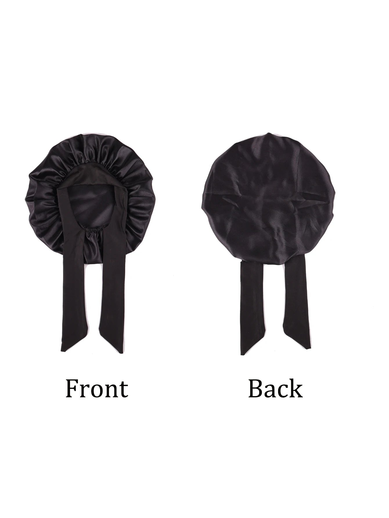 Bonnet for Kids, Kids Bonnets for Girls, Satin Silk Hair Bonnet for Sleeping, Soft Wide Band Sleep Cap for Curly Hair Braids