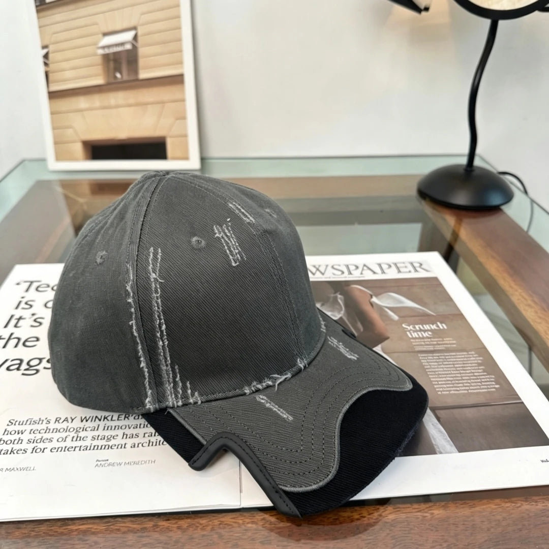 Handmade Baseball Cap Luxury Brand Sun Hat Casual Cowboy Hip-Hop Beach Bucket Cap Holiday Gift Visor Flat-Brimmed Golf Cap