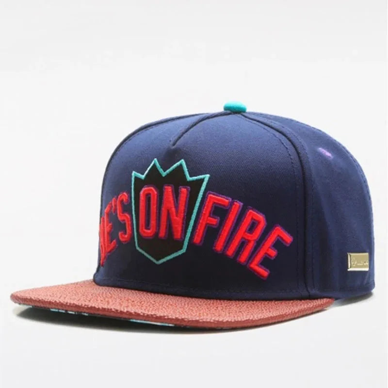 PANGKB Brand PIZZA CAP hip hop snapback hat for men women adult outdoor casual sun baseball cap