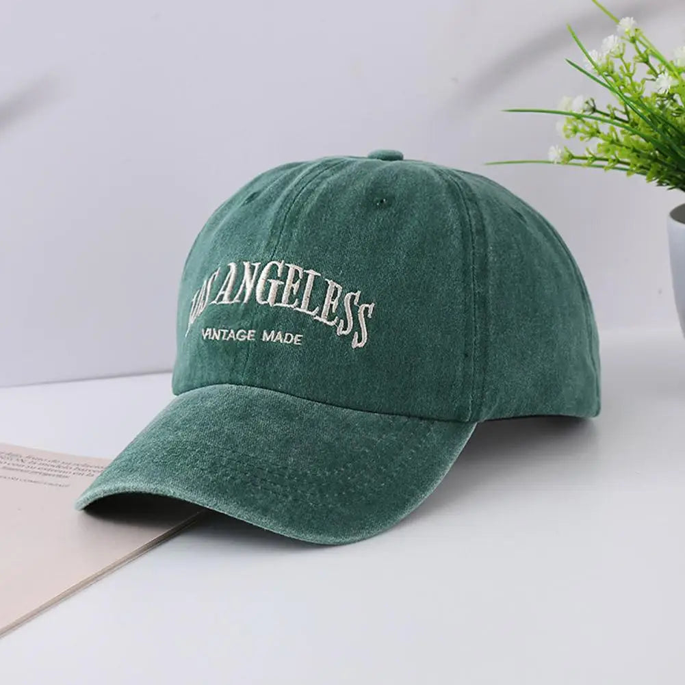 Baseball Cap for Men and Women Wide Brimmed Retro Baseball Caps Fashion Embroidery Hat Casual Retro Snapback Hats Unisex