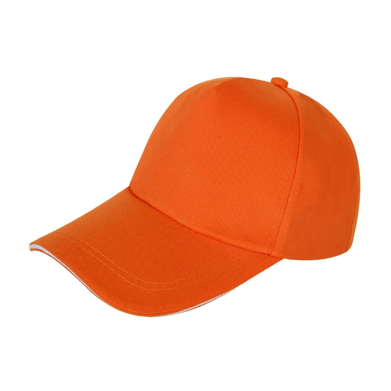 CUSTOM NAME Baseball Sport Caps Summer Casual Cool Adjustable Men women Outdoor Snapback Hat sunhat sun helmet sunbonnet