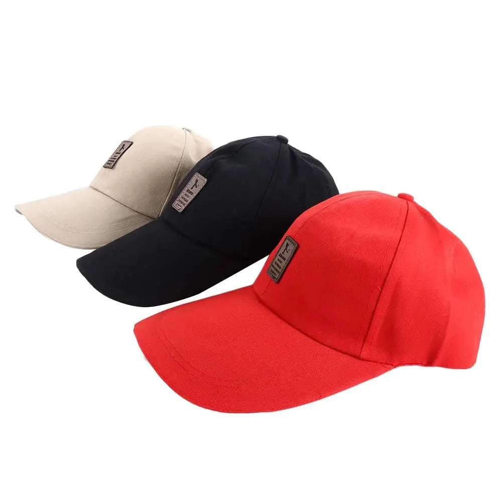 Snapback Korean Style Caps Hop Hip PU Leather Logo Golf Hat Men Baseball Caps Women Baseball Caps Letter Caps Baseball Caps