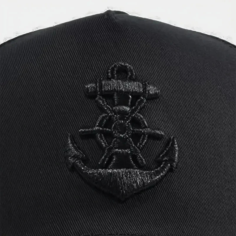 Hip Hop Baseball Caps For Men Women Cotton Anchor Embroidered Dad Hat Cotton Snapback Hip Hop Trucker Hats Outdoor Sun hats