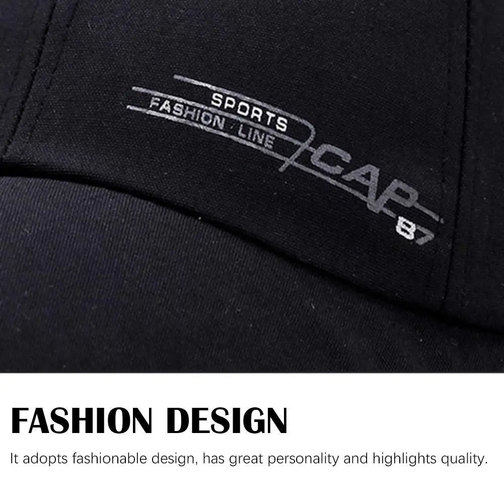 Baseball Cap For Men Womne High Quality Soft Cotton Fashion Team Sport Visors Snapback Caps Outdoor Hip-Hop Hat