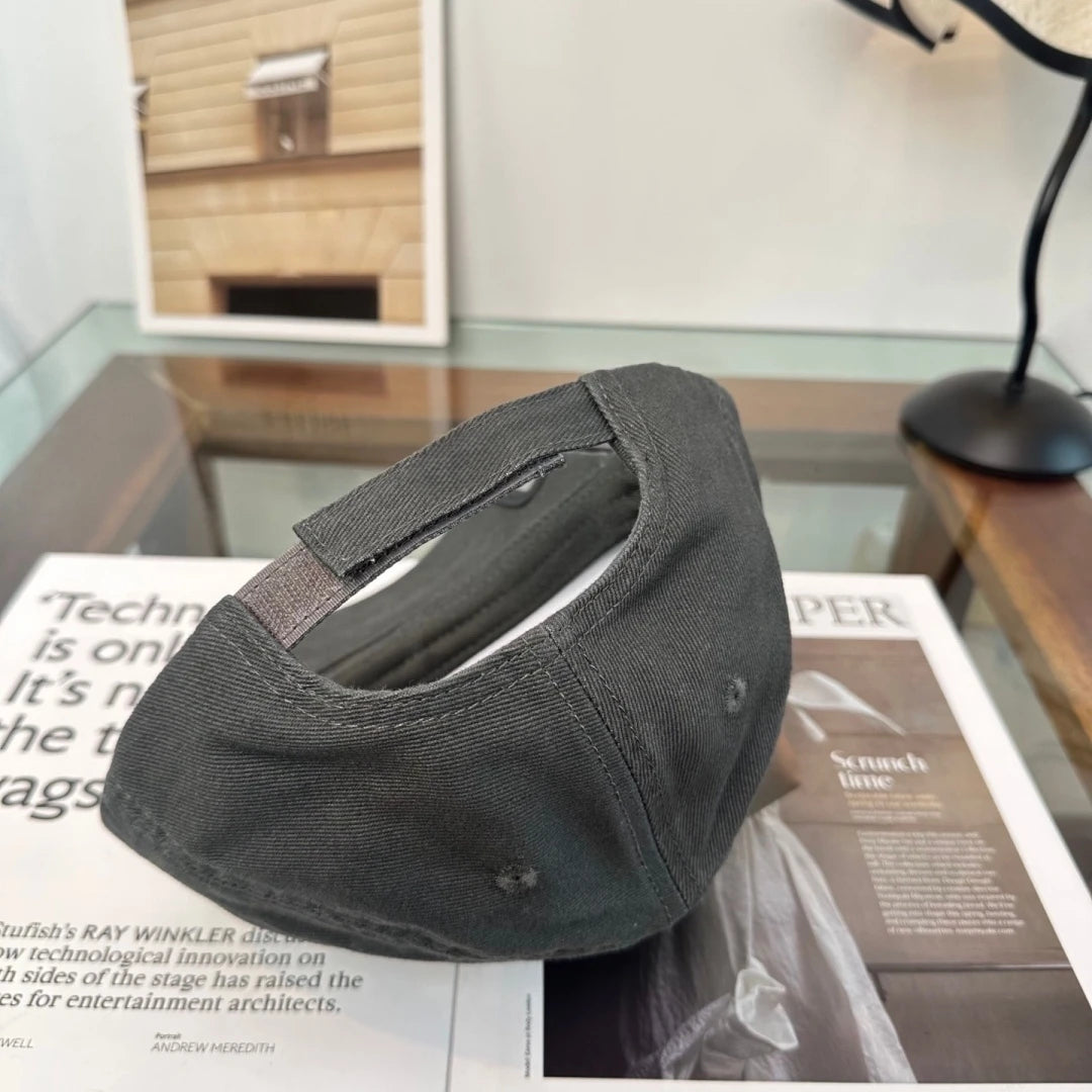 Handmade Baseball Cap Luxury Brand Sun Hat Casual Cowboy Hip-Hop Beach Bucket Cap Holiday Gift Visor Flat-Brimmed Golf Cap