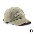 Baseball Cap for Men and Women Wide Brimmed Retro Baseball Caps Fashion Embroidery Hat Casual Retro Snapback Hats Unisex