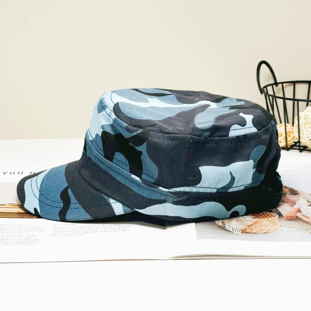 Baseball Caps for Men Women Spring Summer Camouflage Outdoor Casual Hats Fashion Flat Top