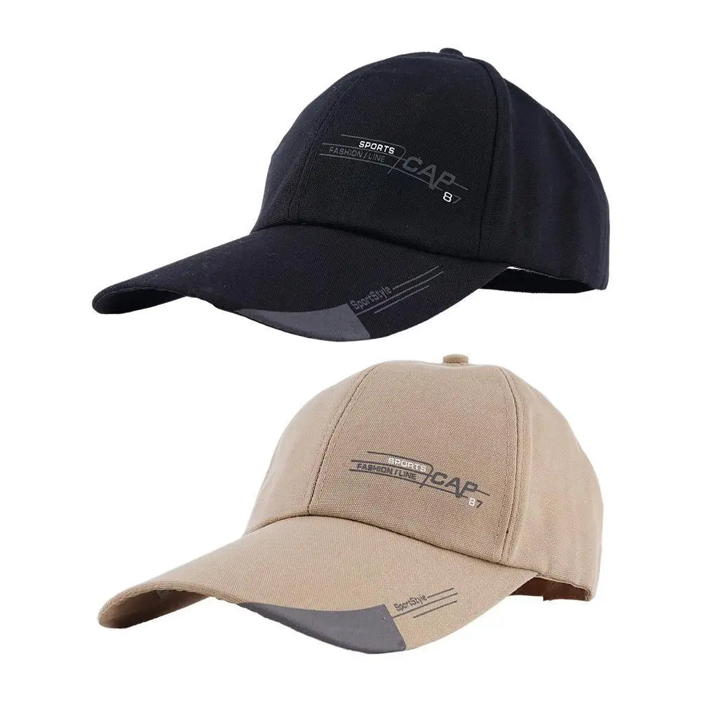 Baseball Cap For Men Womne High Quality Soft Cotton Fashion Team Sport Visors Snapback Caps Outdoor Hip-Hop Hat