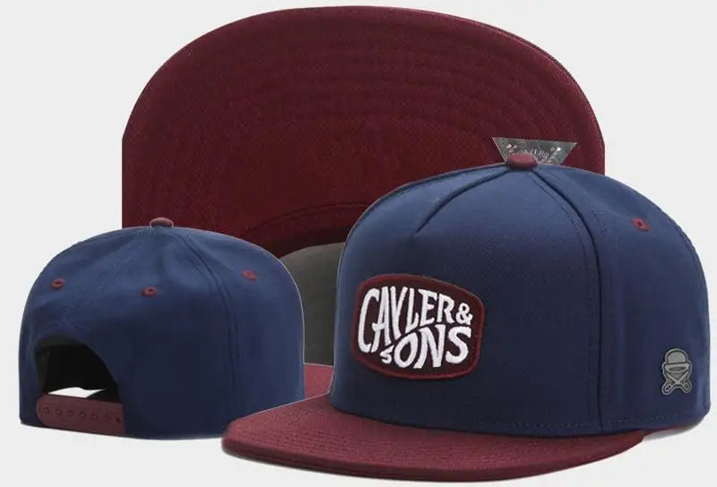 Snapback Hats for Men Hip Hop Style Hats Solid Baseball Hats Adjustable Snapback Cap Flat Brim Baseball Caps