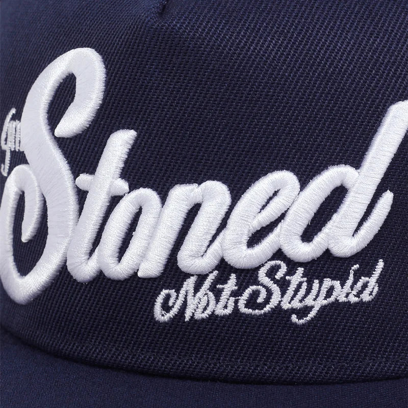 Unisex Stoned Letter Embroidery Hip-hop Hats Spring And Autumn Outdoor Adjustable Sports Casual Baseball Caps Sunscreen Hat